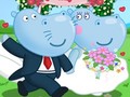 Oyunu Hippo Wedding Party