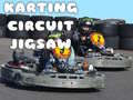 Oyunu Karting Circuit Jigsaw 