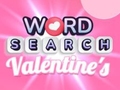 Oyunu Word Search Valentine's