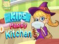 Oyunu Kids Happy Kitchen