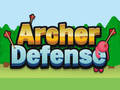 Oyunu Archer Defense Advanced