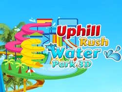 Uphill Rush Su Parkı 3D .