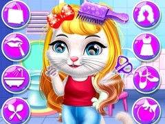 Şık Bebek Kitty Kuaför Salonu 
