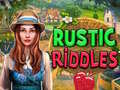 Oyunu Rustic Riddles