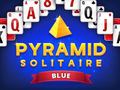 Oyunu Pyramid Solitaire Blue