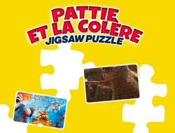 Pattie et la colère Yapboz 