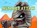 Oyunu Mummies Attack 