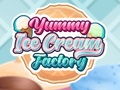 Oyunu Yummy Ice Cream Factory