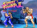 Oyunu Street Fighter II Ryu vs Sagat