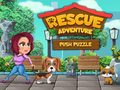 Oyunu Rescue Adventure Push Puzzle