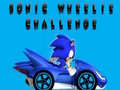 Oyunu Sonic Wheelie Challenge