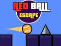 Oyunu Red Ball Escape