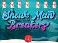 Oyunu Snow Man Breakers