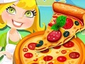 Oyunu Pizza Cooking Game