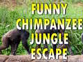 Oyunu Funny Chimpanzee Jungle Escape