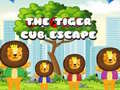 Oyunu The Tiger Cub Escape