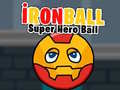 Oyunu İronBall Super Hero Ball