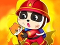 Oyunu Little Panda Fireman