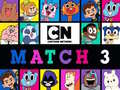 Oyunu Cartoon Network Match 3