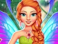 Oyunu Super Girls Magical Fairy Land