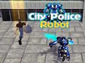Oyunu City Police Robot