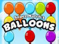 Oyunu Super Match-3 Balloons 