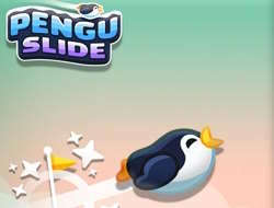 Penguen kaydırağı .