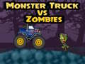 Oyunu Monster Truck vs Zombies
