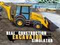 Oyunu Real Construction Excavator Simulator