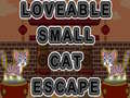 Oyunu Loveable Small Cat Escape