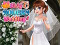 Oyunu Girly Modern Wedding