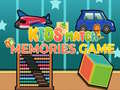Oyunu Kids match memories game