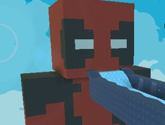 Kogama: Deadpool Parkur 