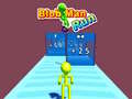 Oyunu Blob Man Run