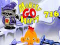 Oyunu Monkey Go Happy Stage 716