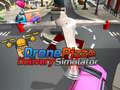 Oyunu Drone Pizza Delivery Simulator 