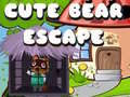 Oyunu Cute Bear Escape