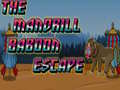 Oyunu The Mandrill Baboon Escape