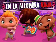 Kırmızı Halıda Mini Beat Power Rock'çılar 