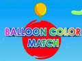 Oyunu Balloon Color Matching