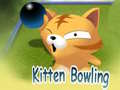 Oyunu Kitten Bowling