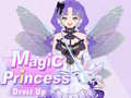 Oyunu Magic Princess Dressup 