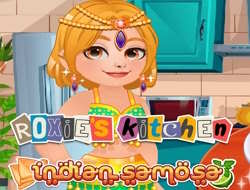 Roxie'nin Mutfağı Hint Samosa .