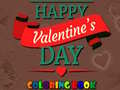 Oyunu Happy Valentine's Day Coloring Book