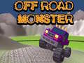 Oyunu Off Road Monster