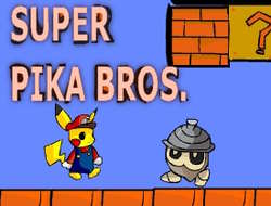 Süper Pika kardeşler. .