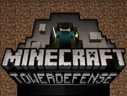 Minecraft Kule Savunması .