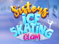 Oyunu Sisters Ice Skating Glam