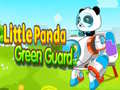 Oyunu Little Panda Green Guard