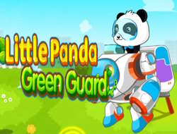 Küçük Panda Yeşil Muhafız 